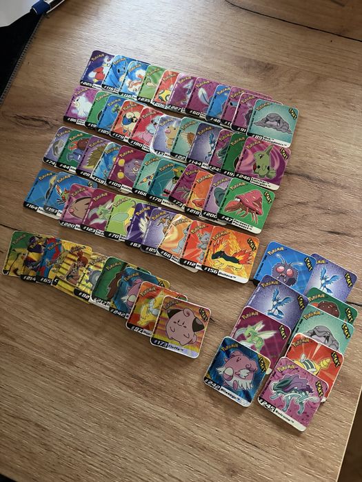 Conjunto staks pokemon johto league champions