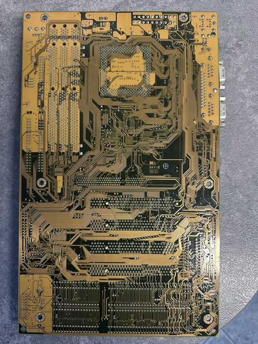 Płyta Główna MSI MS5169 Super Socket7 + AMD K6-2 450MHz