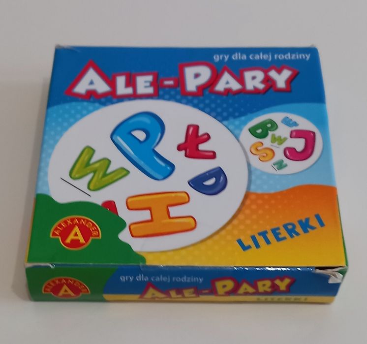 Ale-Pary  Literki Nowe