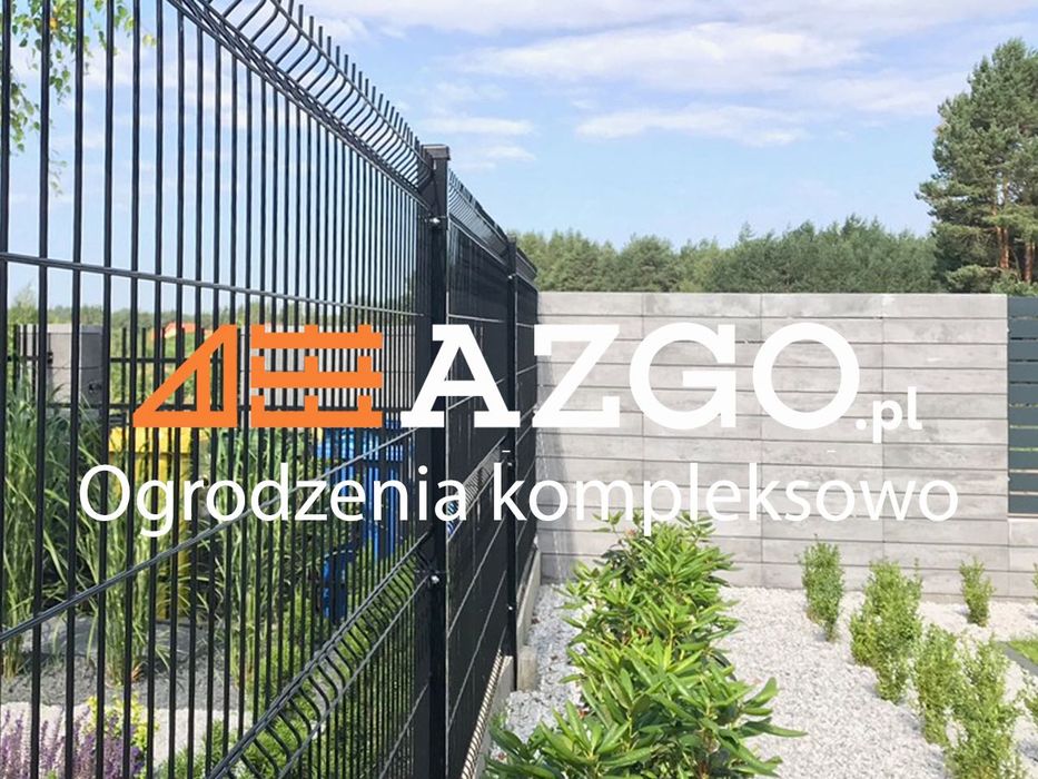 Montaż ogrodzeń stawianie płotów z paneli fundament montaz siatki