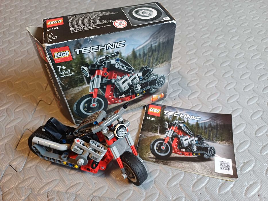 Lego Technic 42132 motocykl