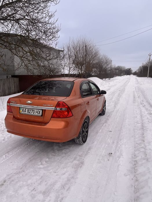 Продам атомобіль шевроле авео