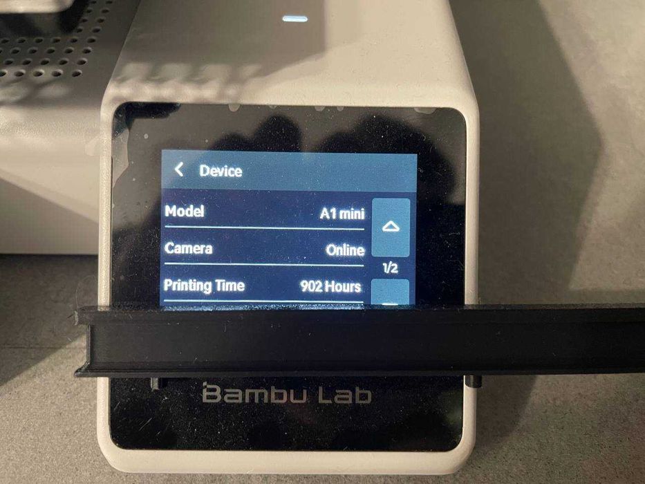 Bambu Lab A1 mini + 4 płyty + dodatki