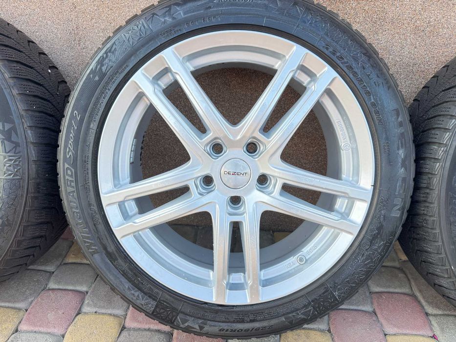 Тітанові діски Dezent 5*112 R18 Mercedes -Audi-Scoda-VW-Seat