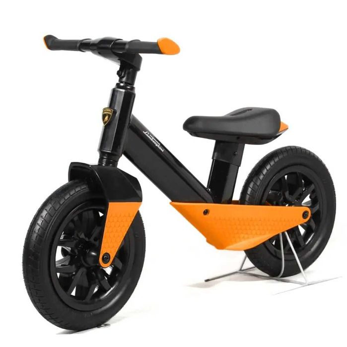 Bicicleta de Equilíbrio para Crianças 12" - Lamborghini - 3 a 6 anos - Laranja