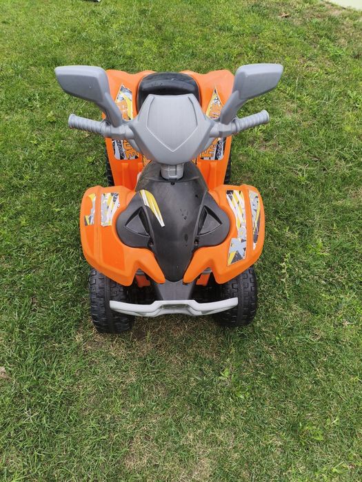 Mota elétrica criança e carrinho