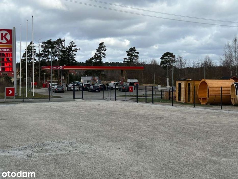 Nowa niższa cena !!! super lokalizacja , ogrodzona , utwardzona