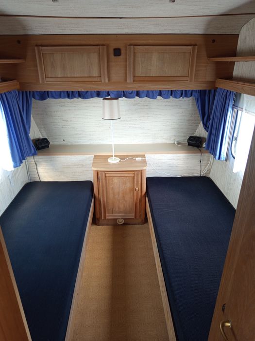 Przyczepa kempingowa kemping kamping domek holenderski mobilny