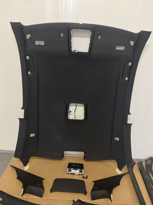 INTERIOR COM TETO/ TECTO PRETO MAIS ACESSÓRIOS BMW SÉRIE 3 E92 PACK M