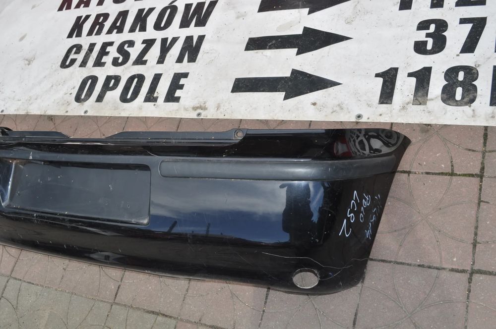 vw polo 6n zderzak kolor lc9z nr 13914 wysyłka