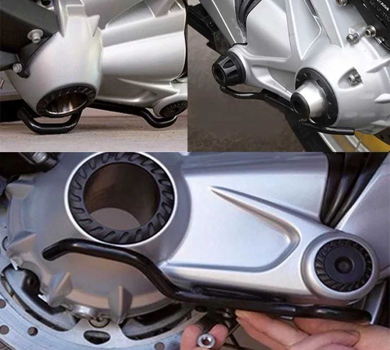 Proteções p/ transmissão/cardan traseiro BMW lc r120/1250 gs/a