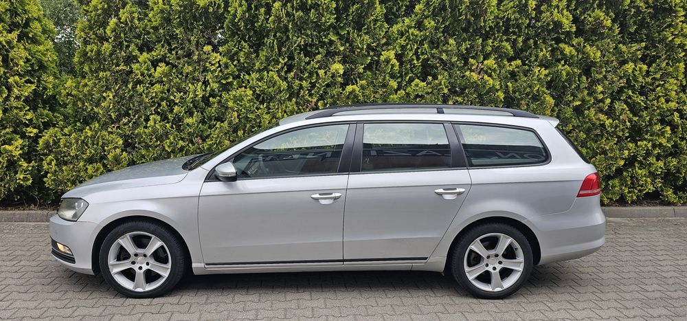Vw Passat b7 2.0 TDI 140KM DSG
