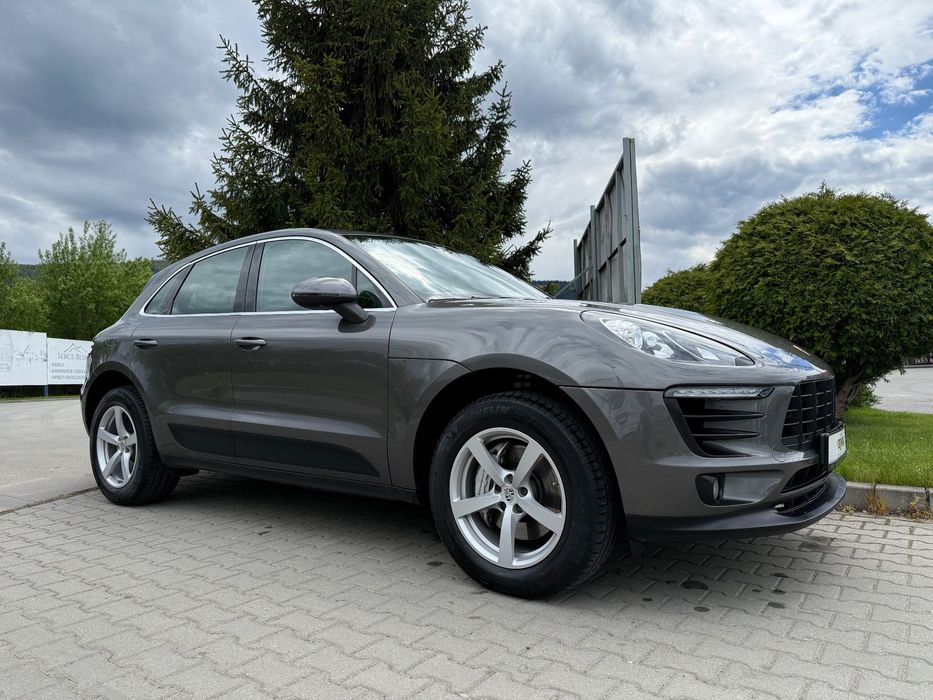 Porsche Macan S Zarejestrowany w Polsce Gwarancja Polecam
