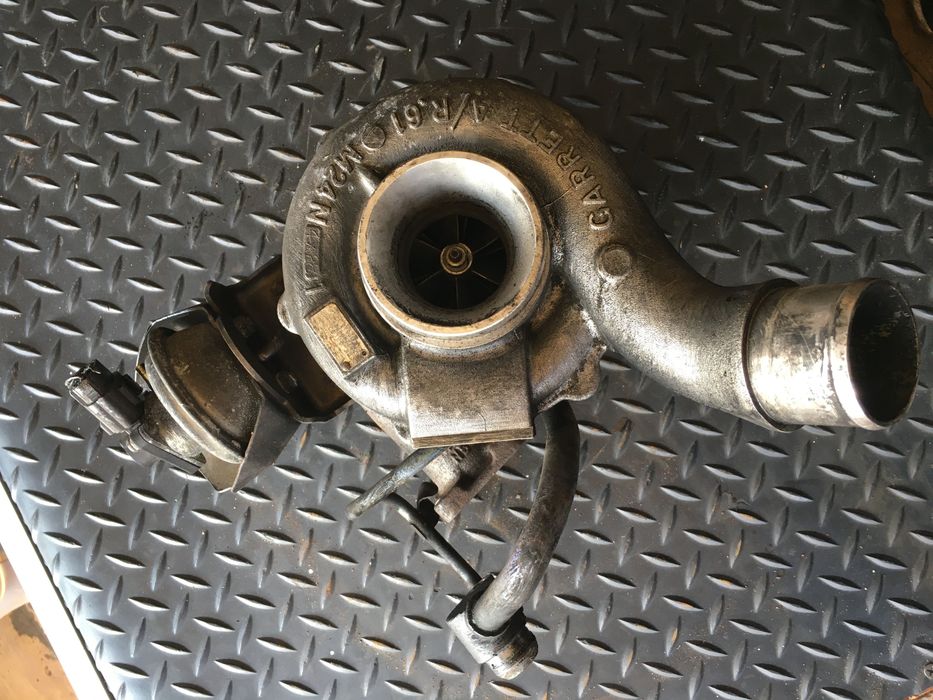 Renault Espace IV - turbosprężarka turbo