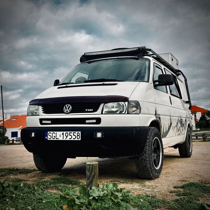 Volkswagen Transporter Volkswagen T4 2.5 TDI Syncro Transporter Kamper