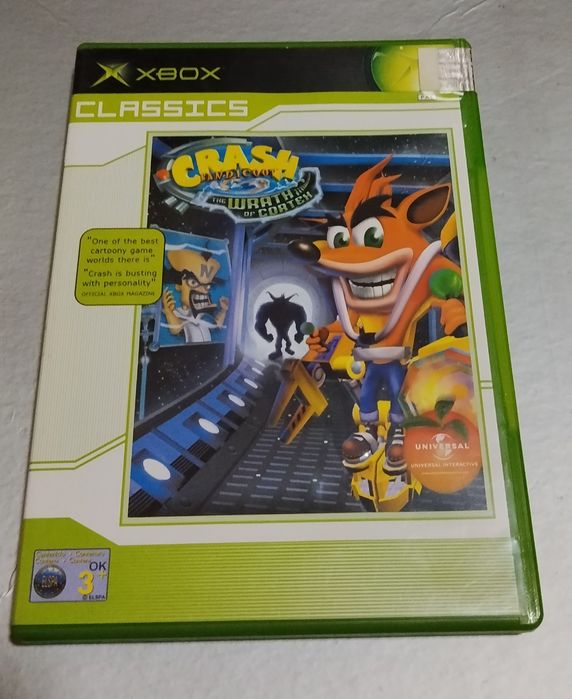 Crash Bandicoot: The Wrath of Cortex  xbox