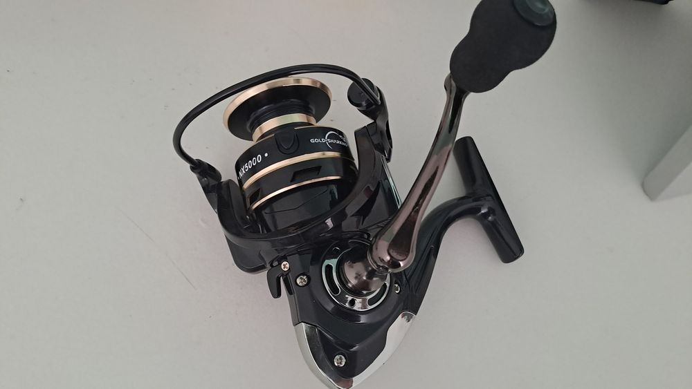 Carrinho de pesca novo