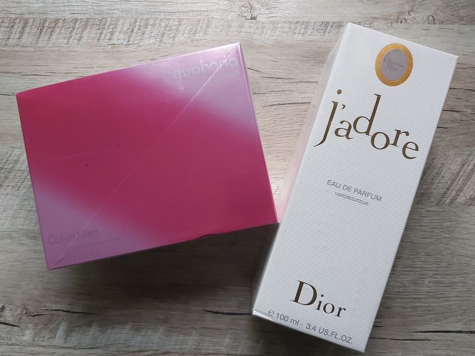 Calvin Klein Euphoria Blossom 100 ml/Christian Dior J'adore 100 ml