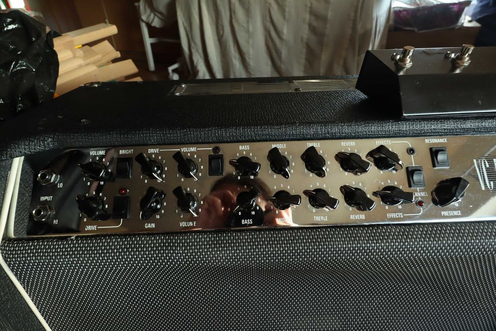 Laney VC50, head zrobiony z combo, tylko 17,5 kg!