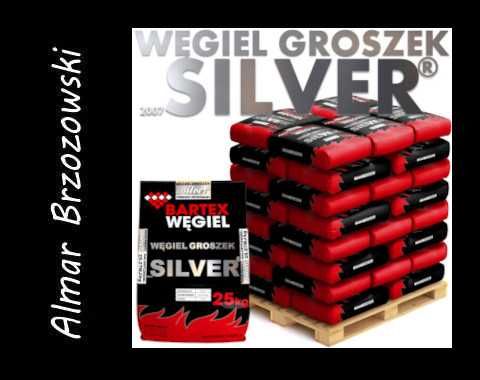 węgiel groszek Bartex Silver (hds lub winda)