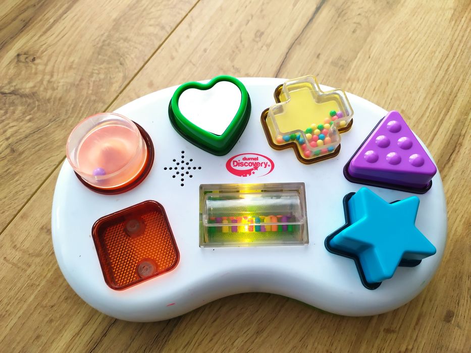 Sorter grający i świecący dumel