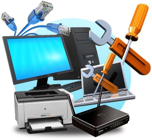 Serwis / naprawa komputerów, smartfonów, internetu GŁUCHOŁAZY