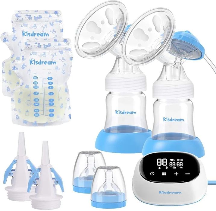 [New] Dual Electric Natural Breast Pump