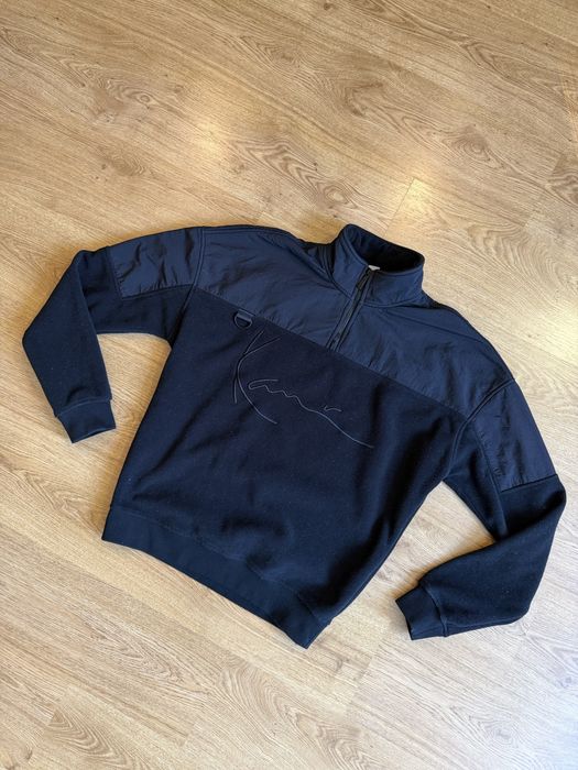 Флісова зіп-кофта 1/4 Karl Kani (size S-M)