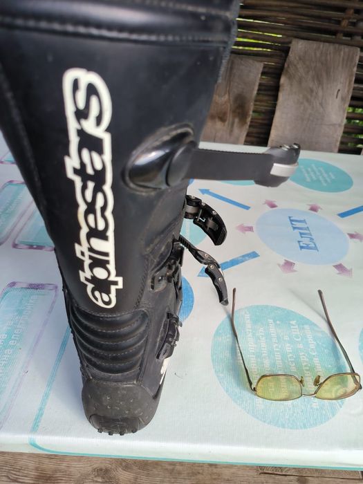 Мотоботи Alpinestars Tech3 enduro/cross розмір 43: 9 500 грн