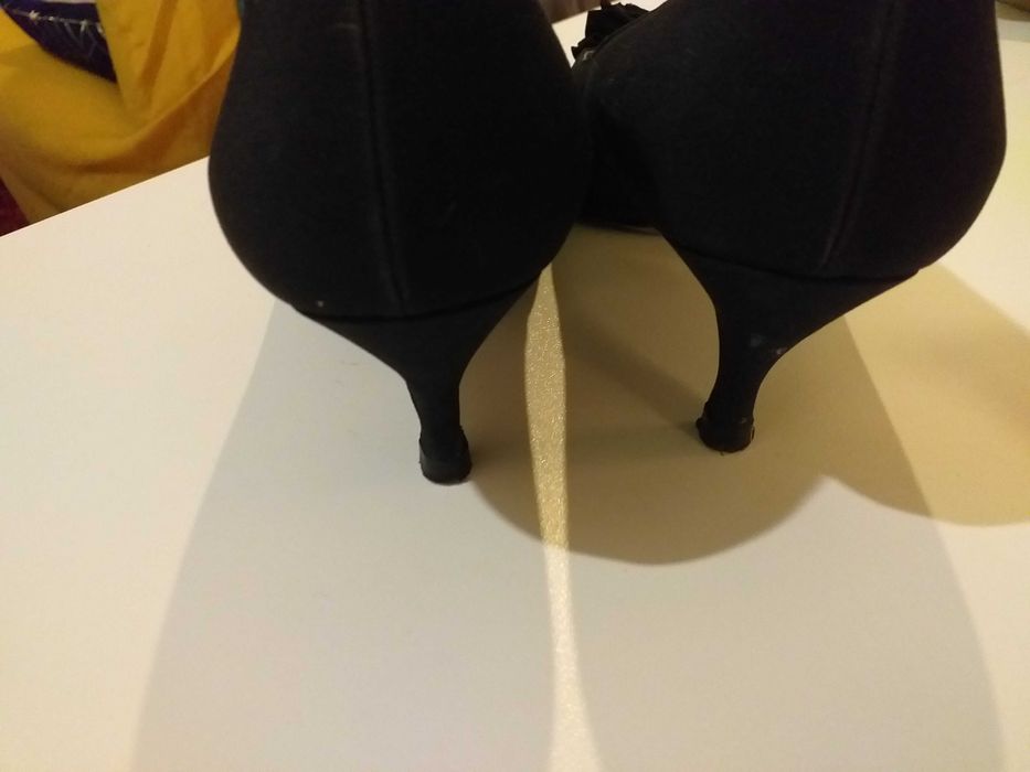 Sapatos YSL n 38 usados 1 vez