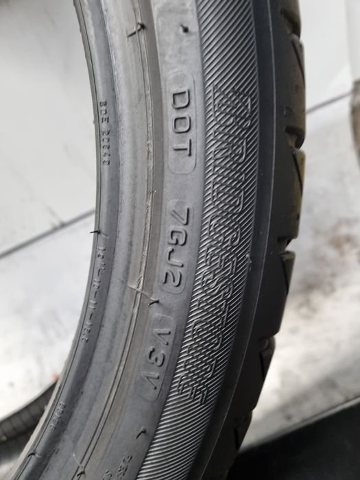 1x 225/40R19 93W Bridgestone Turanza T005 MO 6mm 2022
