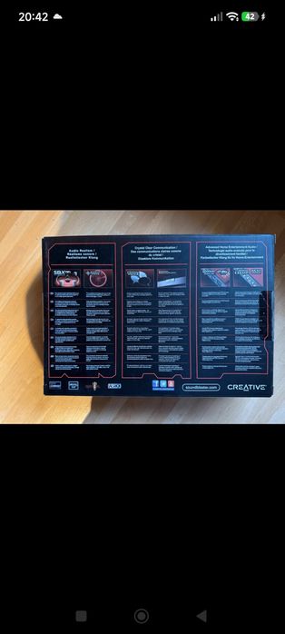 Placa de som Creative Soundblaster Z