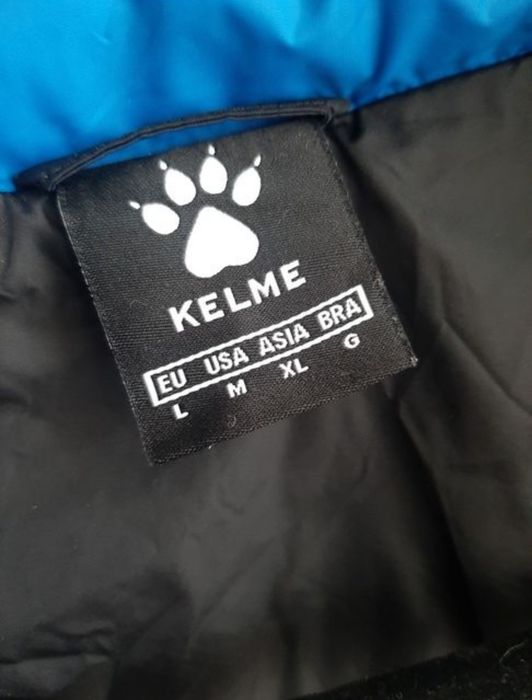 Kurtka męska Wiatrówka Outdoor Kelme L Kaptur
