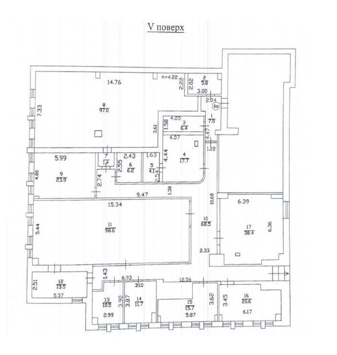 Оренда офісу 1500 м2., фасад, з меблями, Печерськ, метро Звіринецька