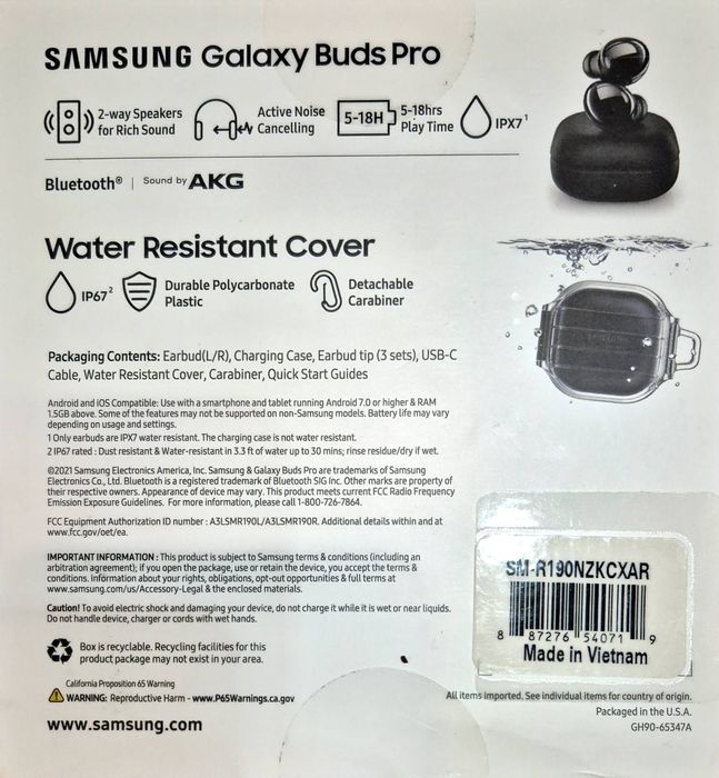 Навушники Samsung Galaxy Buds Pro