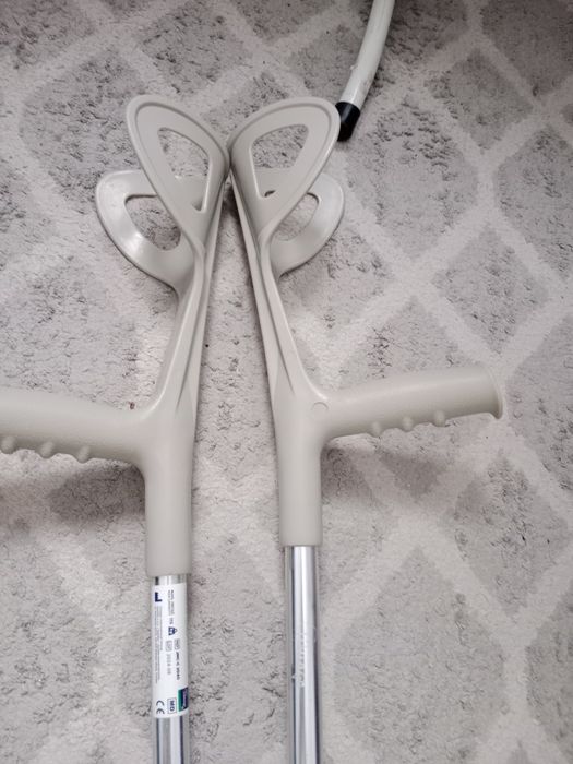 Kule ortopedyczne jak nowe