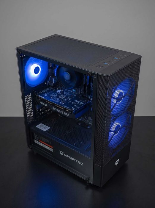 PC Gaming Completo | RTX 3050 + Ryzen 5 5500 | 16GB RAM | SSD 1TB (Com Windows 11)