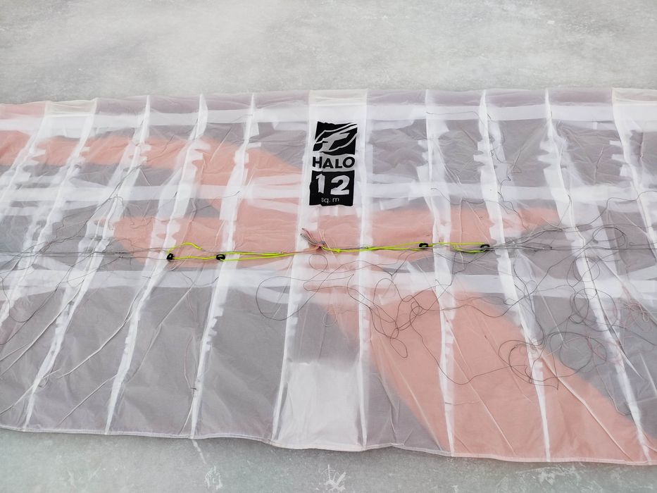 F-One Halo 12m kite snowkite foil