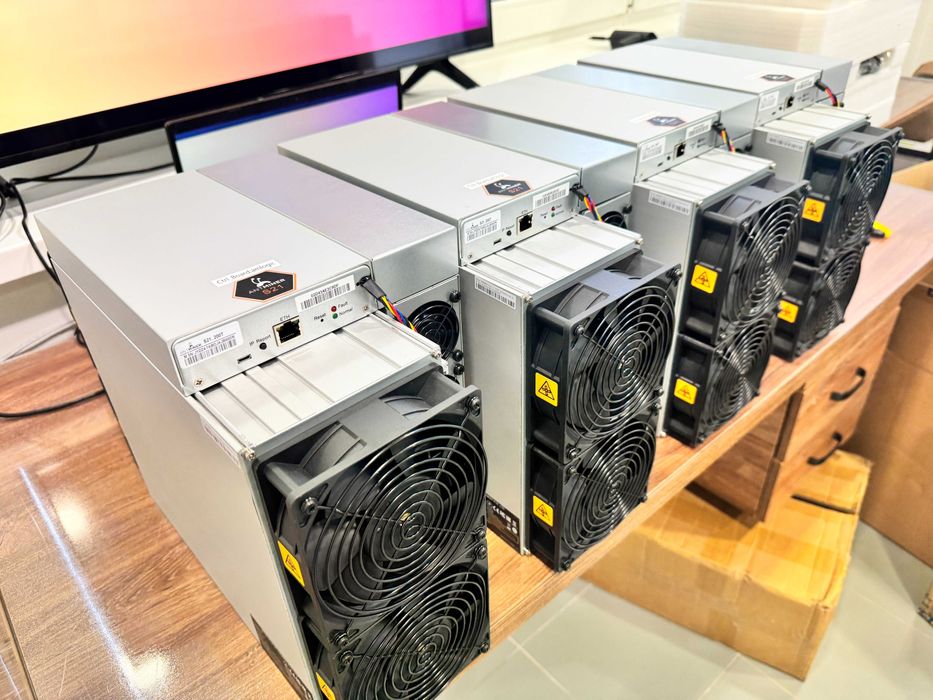 NEW Майнер! Asic Bitmain Antminer S21 195 Th miner + Гарантія