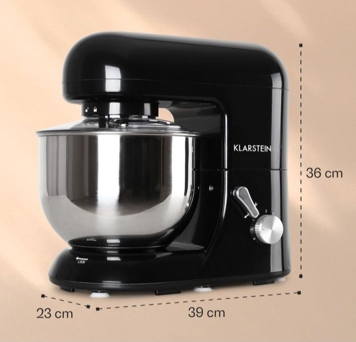 Тістоміс / тестомес / міксер / миксер / Klarstein  з Німеччини 2000w