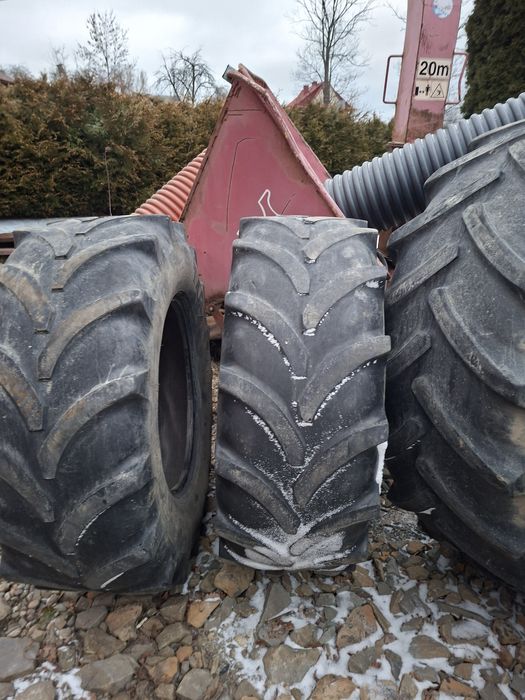Opony do ciągnika 580/70 R38 i 480/70 R28