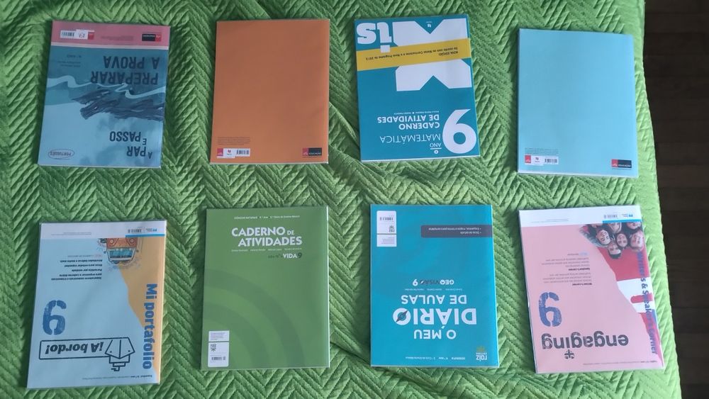 Cadernos de atividades 9 ano