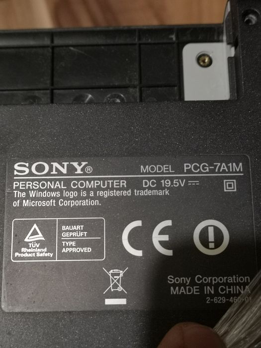 Klawiatura do Vaio VGN-FS285B (KFRMBA221A)