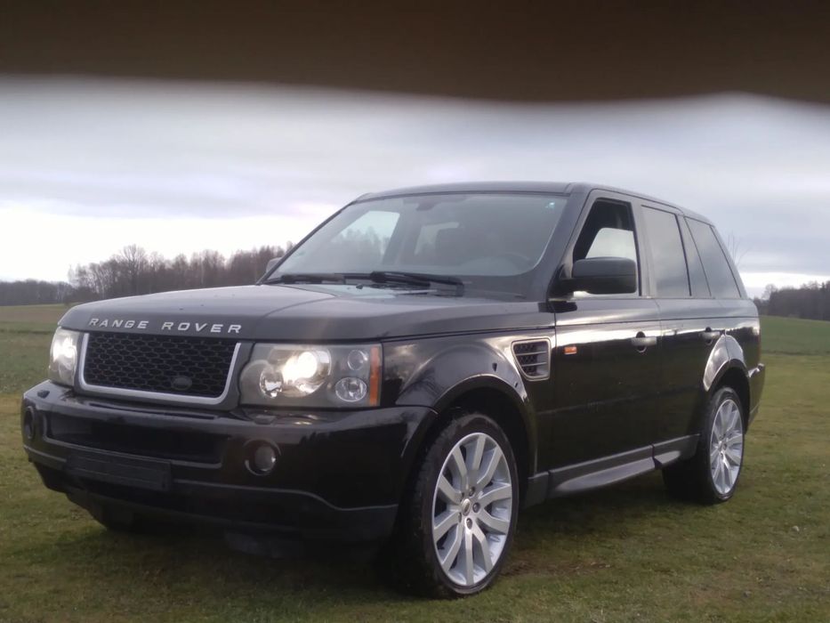 Land Rover Range Rover Sport Land Rover Range Rover Sport HSE 2,7V6 Serwis FULL!!!