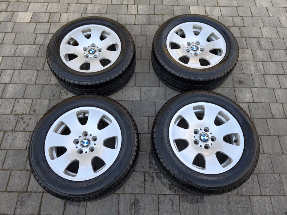Alufelgi 5x112 17 calowe plus opony 245/55 Yokohama, Stan Db, Komplet