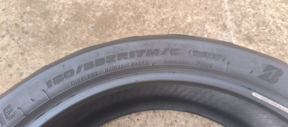 Резина 120.70.R17 i 180.55.R17.Ціна вказана за 1 шт.