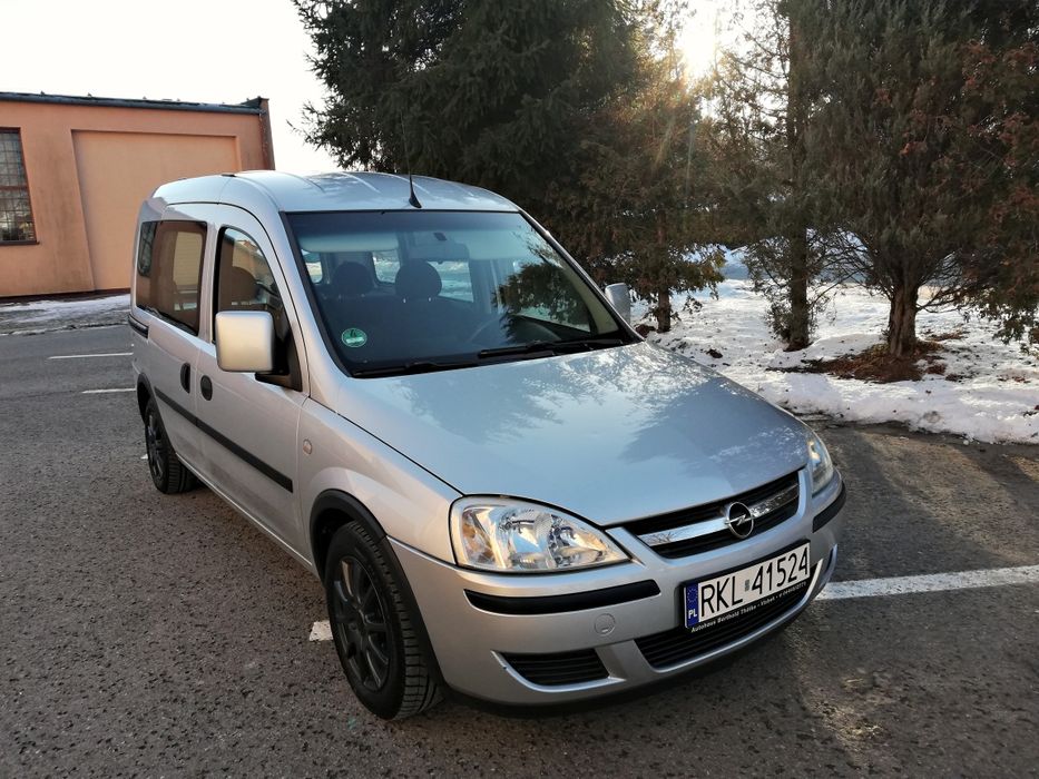 Opel Combo 1.4 benzyna, 2006r, z Niemiec, zarejestrowany, ładny, alu