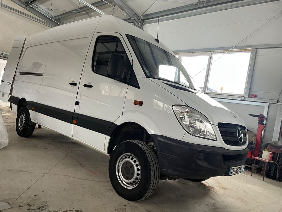 Mercedes-Benz sprinter 4x4 awd  4x4 z reduktorem! Bez rdzy! Pod kamper wyprawy l2h2