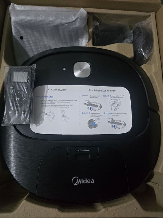 ROBOT sprzątający Robot SAMOSPRZĄTAJĄCY Midea