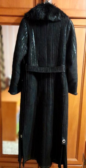 Женская дубленка